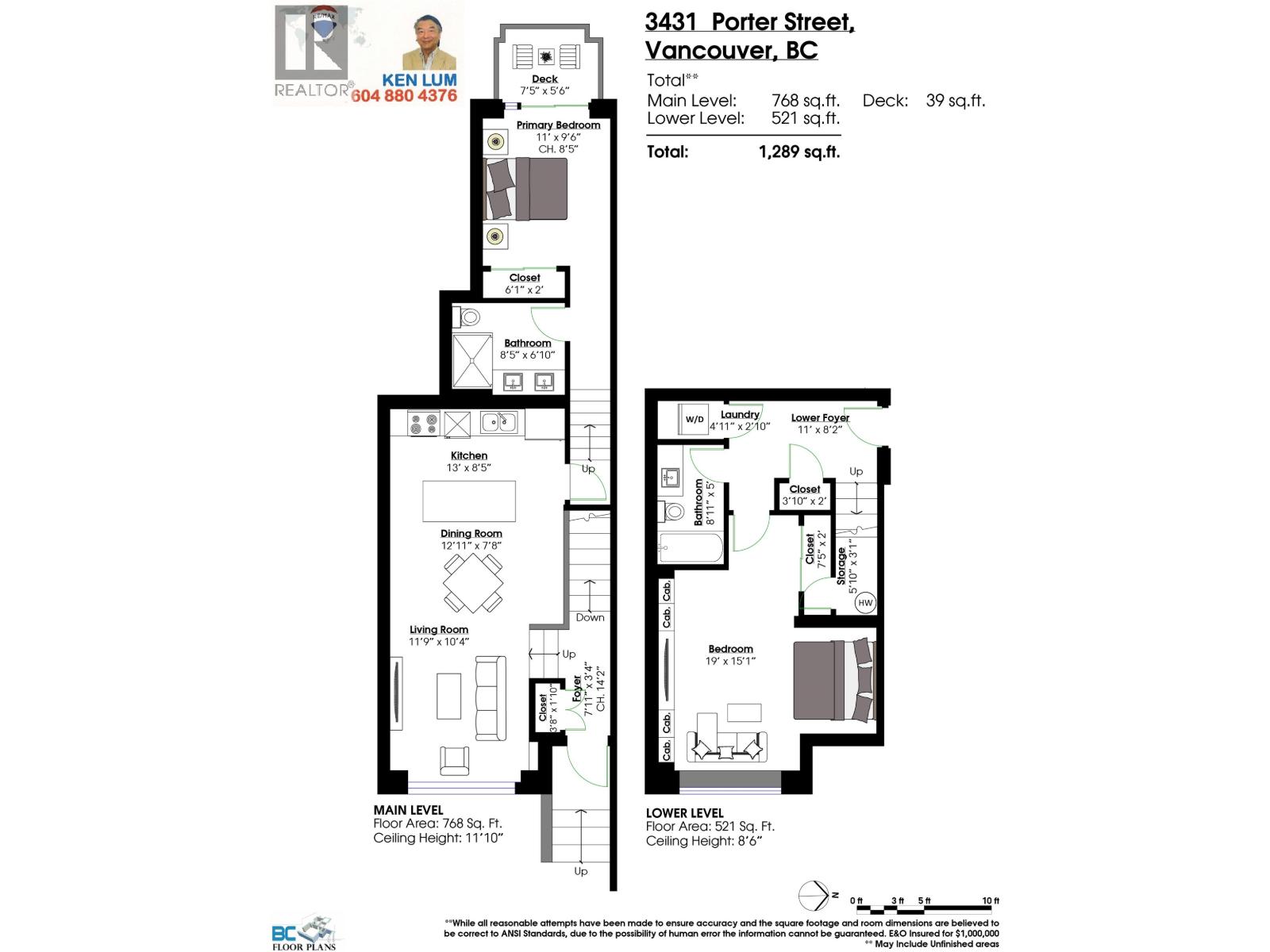 3431 Porter Street, Vancouver, British Columbia  V5N 4H2 - Photo 5 - R3101118