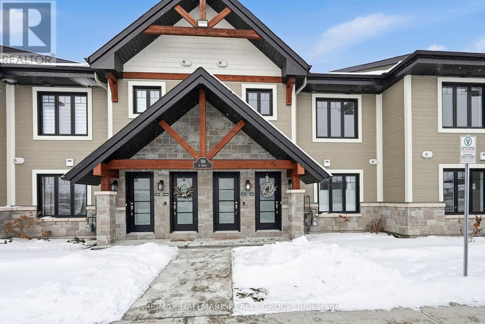 408 - 99 ST MORITZ TRAIL, Russell, Ontario