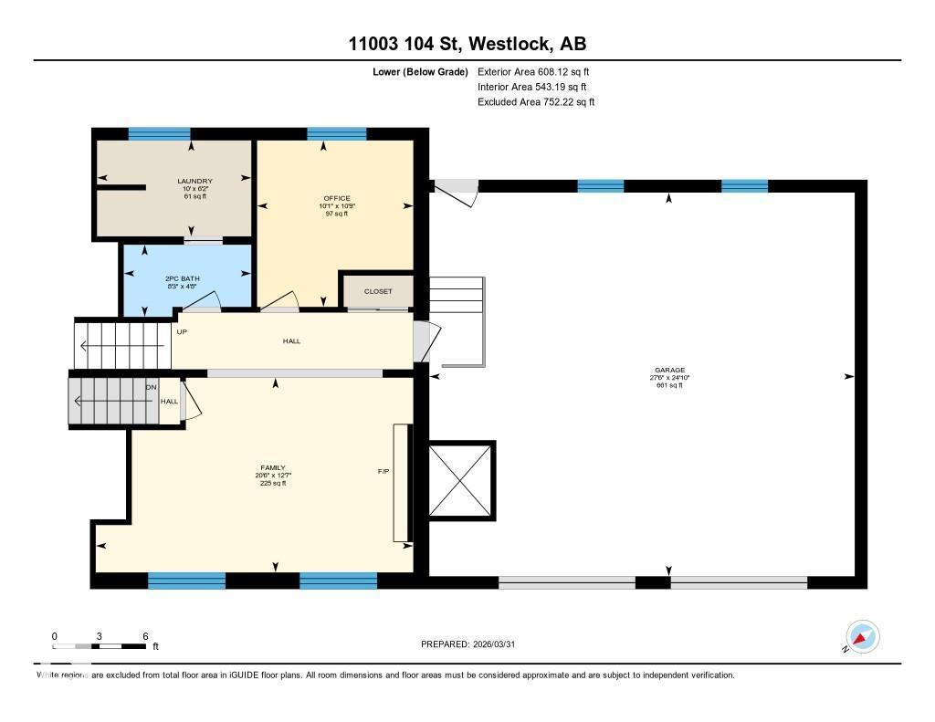 11003 104 St, Westlock, Alberta  T7P 1G5 - Photo 69 - E4480084