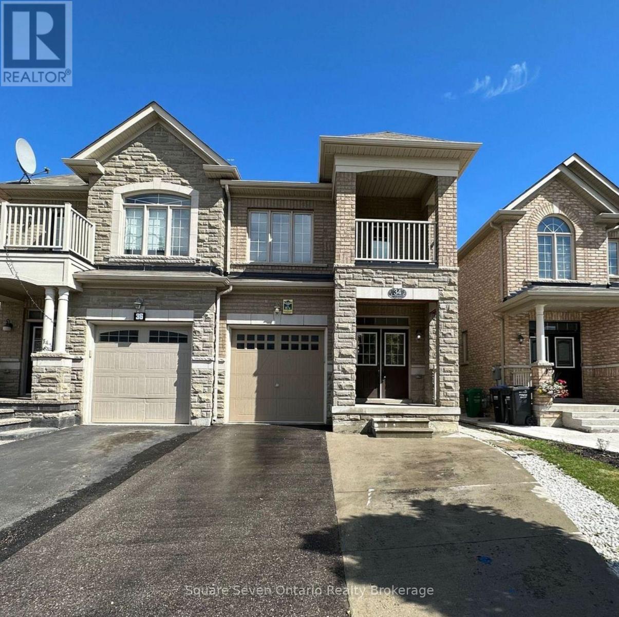UPPER LEVEL - 34 VANDERPOOL CRESCENT, Brampton, Ontario
