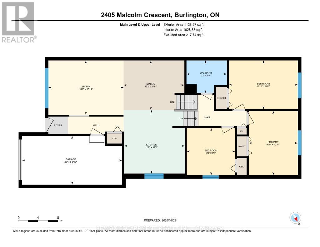 2405 Malcom Crescent, Burlington, Ontario  L7P 3Y5 - Photo 32 - W12946286