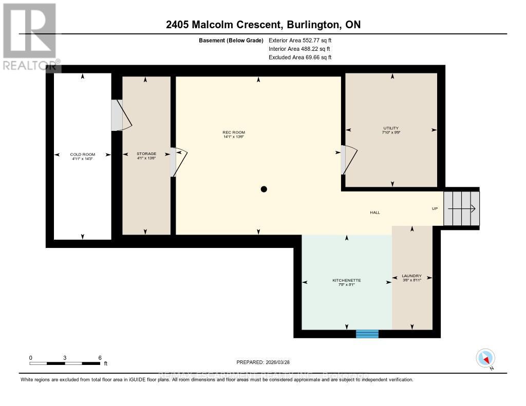 2405 Malcom Crescent, Burlington, Ontario  L7P 3Y5 - Photo 34 - W12946286