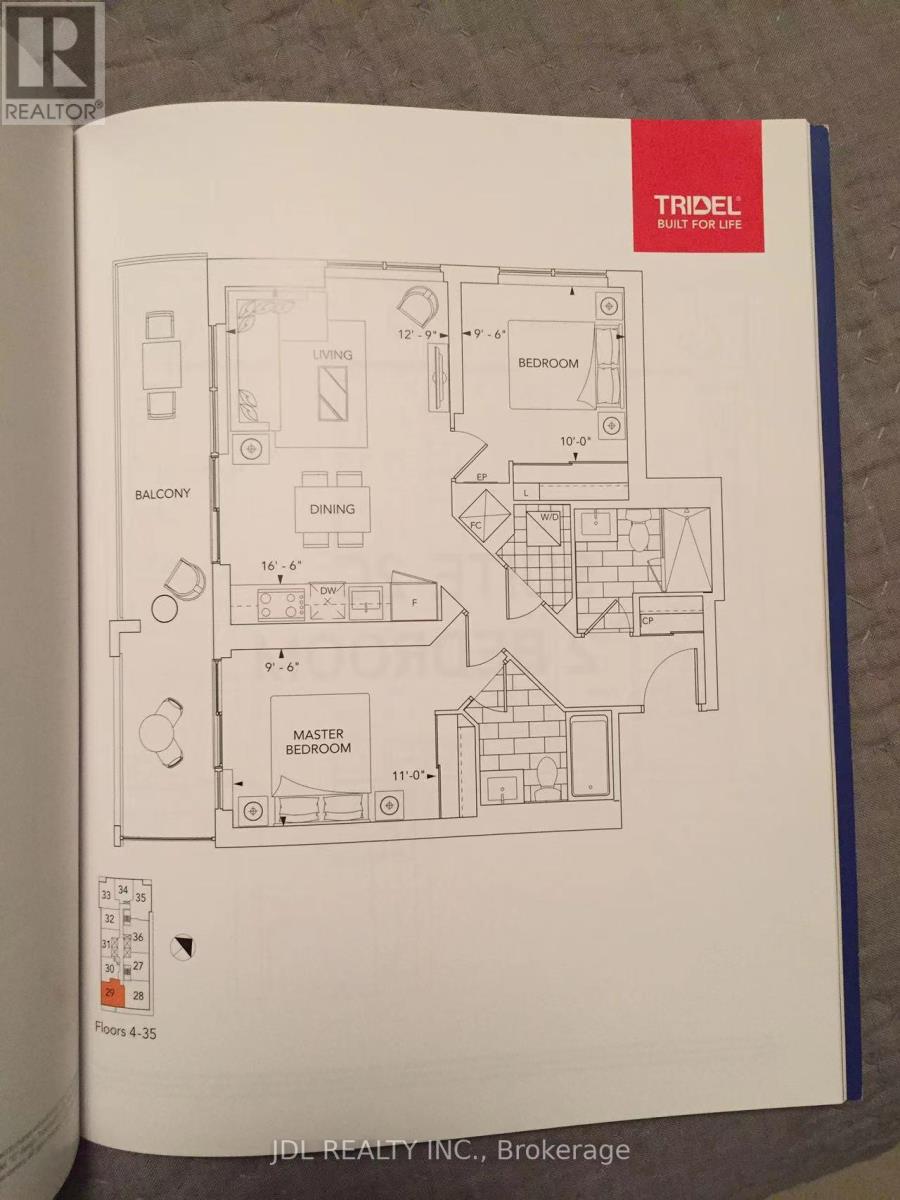 2329 - 5 Mabelle Avenue, Toronto, Ontario  M9A 4Y1 - Photo 31 - W12946304