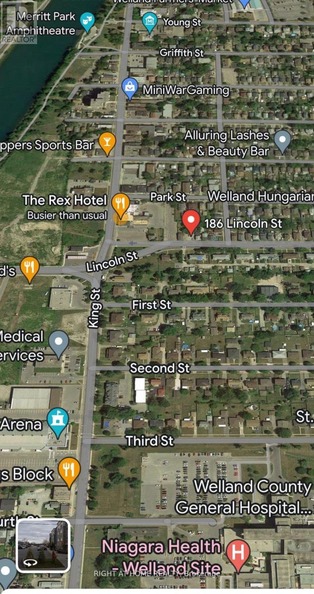 186 LINCOLN STREET, Welland, Ontario