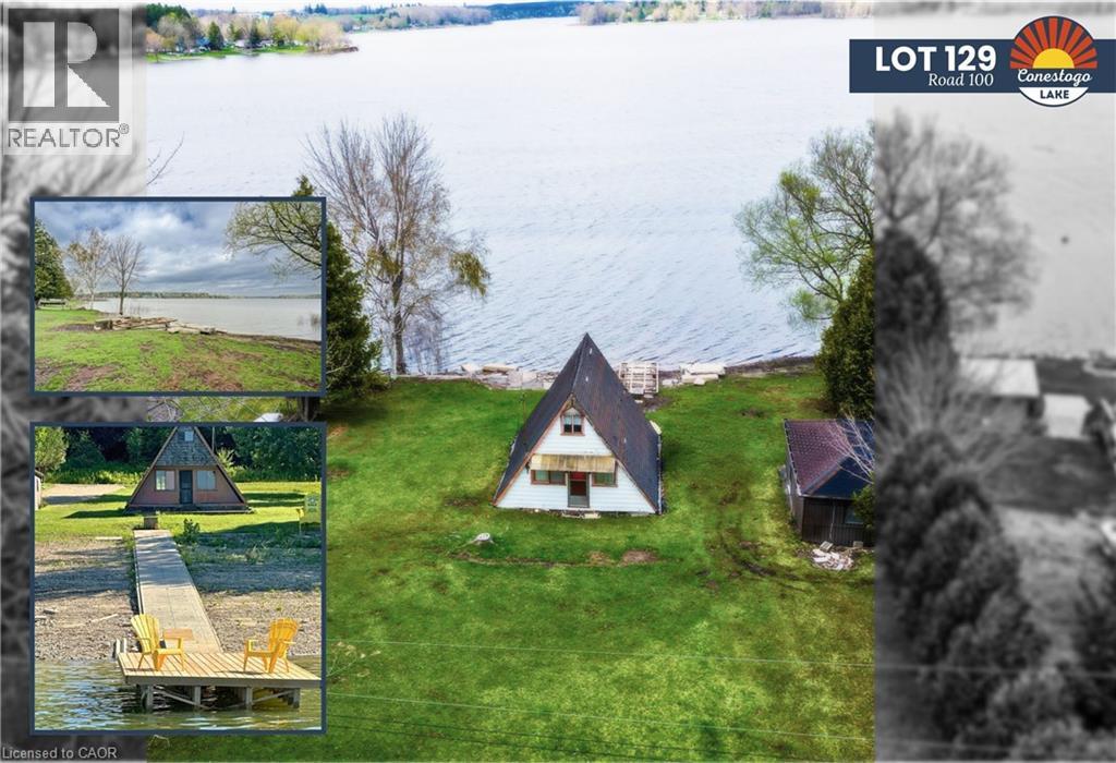 129 Road 100, Conestogo Lake, Ontario  N0G 1P0 - Photo 1 - 40816908
