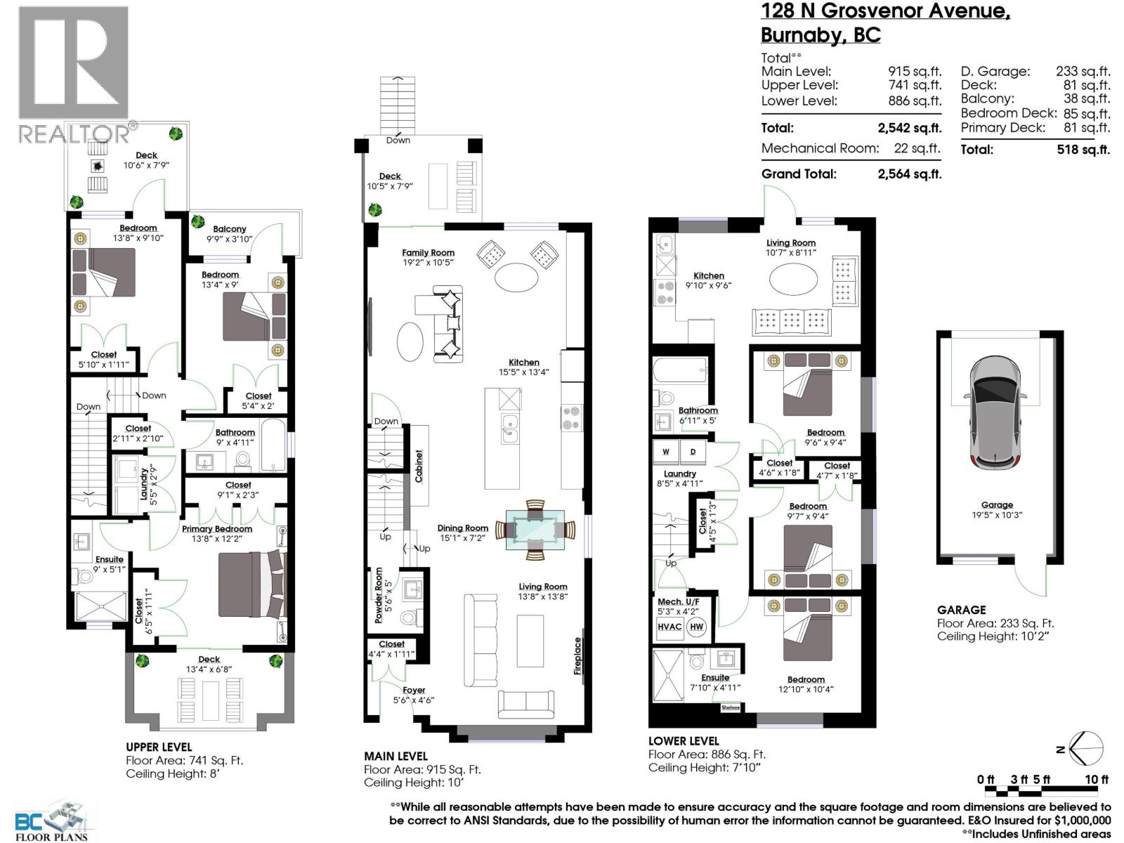 128 N Grosvenor Avenue, Burnaby, British Columbia  V5B 1J2 - Photo 2 - R3105869