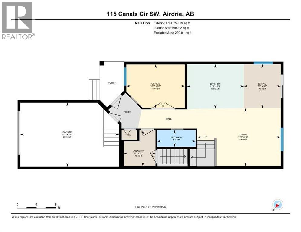 115 Canals Circle SW, Airdrie, Alberta  T4B 3E8 - Photo 42 - A2296719