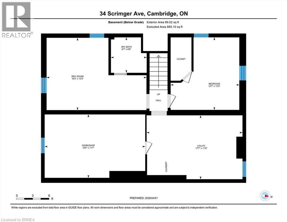 34 Scrimger Avenue, Cambridge, Ontario  N1R 4V8 - Photo 39 - 40815939