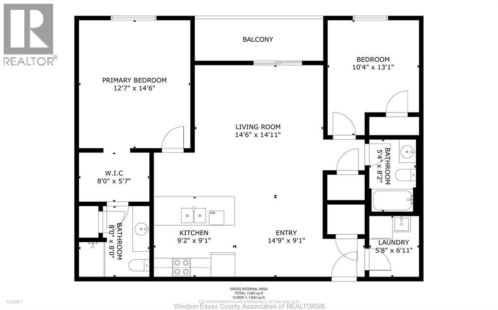 728 Brownstone Drive Unit# 403, Lakeshore, Ontario  N9K 0C4 - Photo 25 - 26006786