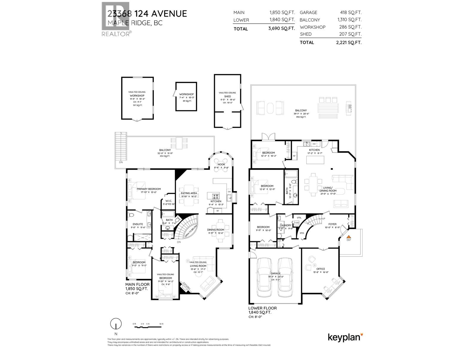 23368 124 Avenue, Maple Ridge, British Columbia  V2X 4K4 - Photo 37 - R3105761