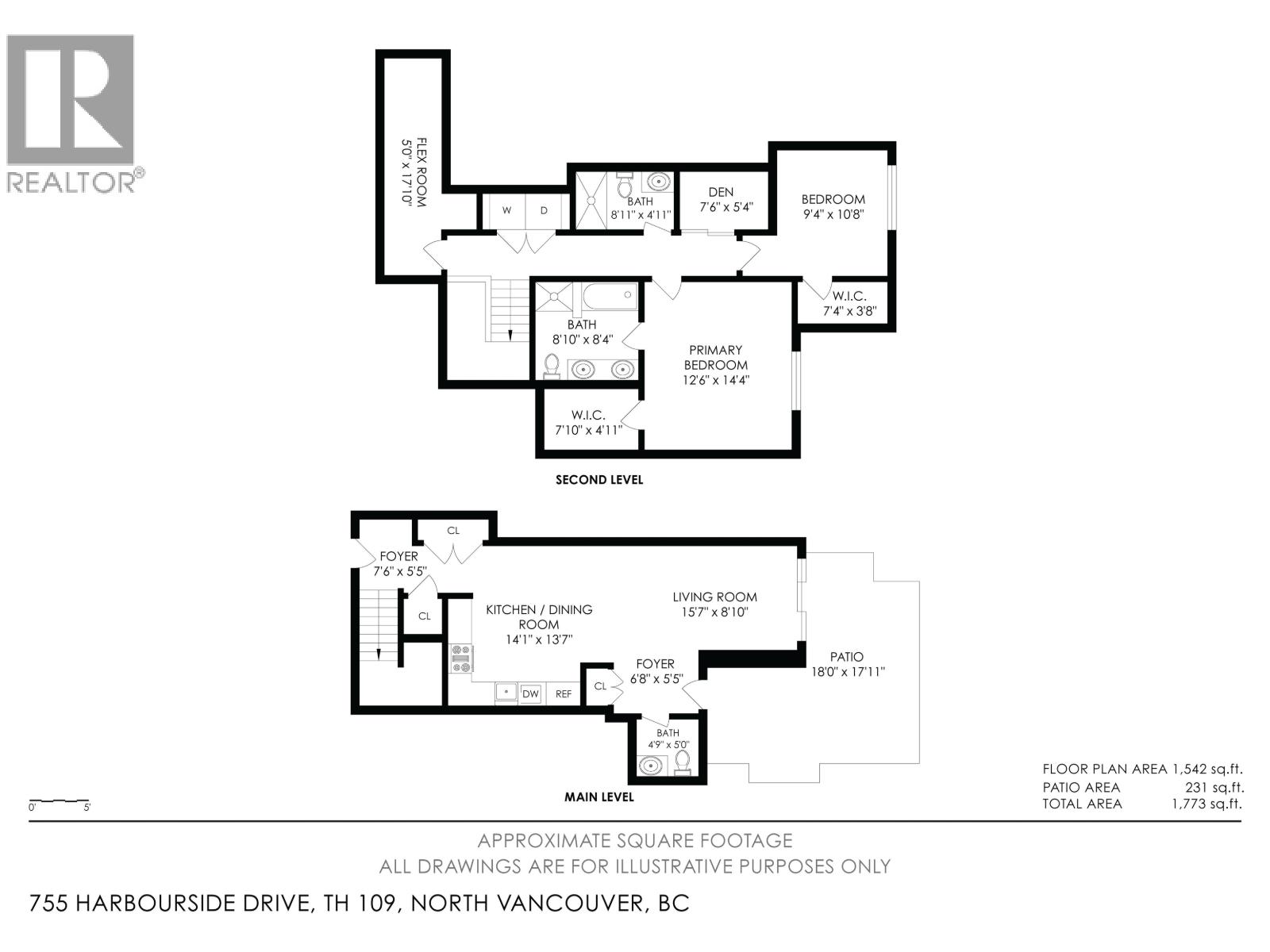 Th 109 755 Harbourside Drive, North Vancouver, British Columbia  V7P 0G1 - Photo 40 - R3105791