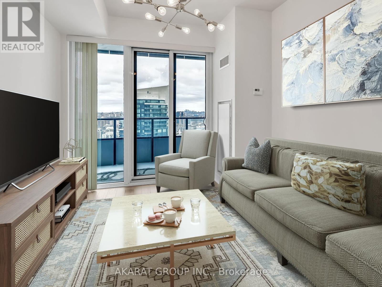 3505 - 20 Shore Breeze Drive, Toronto, Ontario  M8V 0C7 - Photo 5 - W12946554