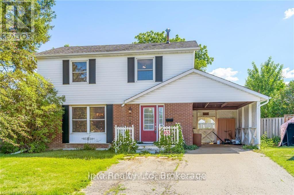 63 Faludon Drive, Halton Hills, Ontario  L7G 1H9 - Photo 1 - W12946556