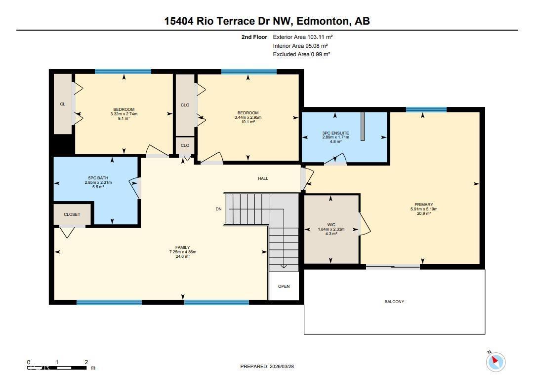 15404 Rio Terrace Dr Nw, Edmonton, Alberta  T5R 5M7 - Photo 71 - E4480090