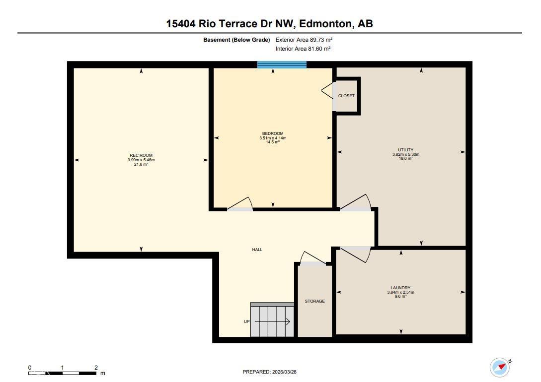 15404 Rio Terrace Dr Nw, Edmonton, Alberta  T5R 5M7 - Photo 72 - E4480090