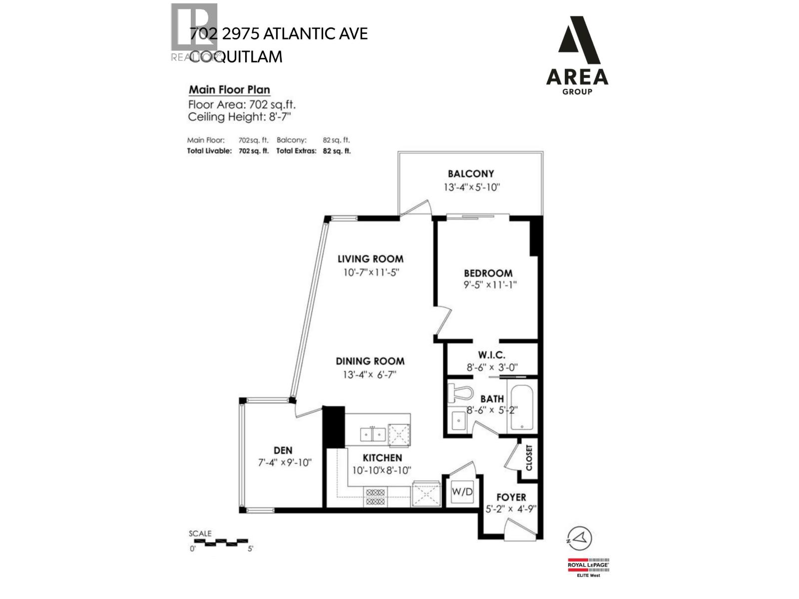 702 2975 Atlantic Avenue, Coquitlam, British Columbia  V3B 0C6 - Photo 38 - R3102657