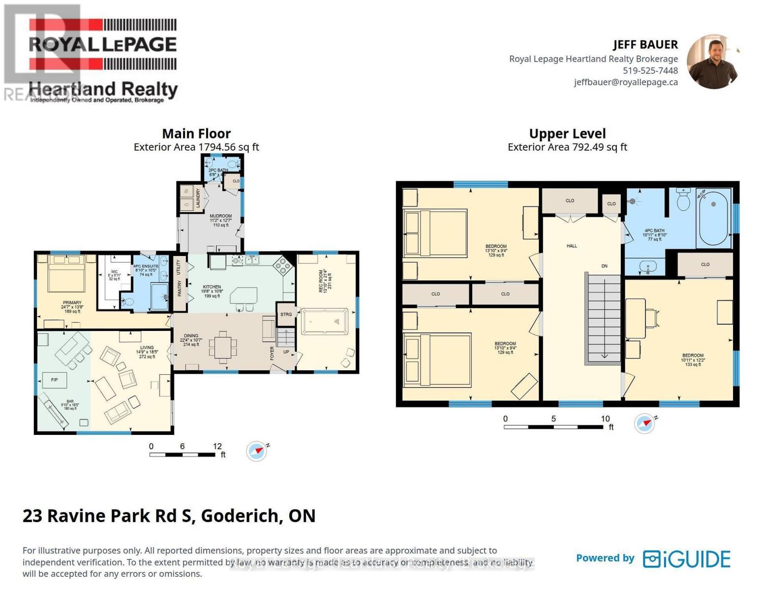 23 Park Road, Goderich, Ontario  N7A 3X8 - Photo 50 - X12946596