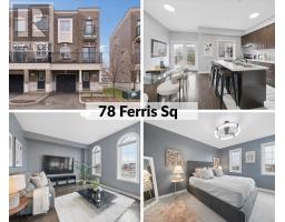 78 FERRIS SQUARE, Clarington, Ontario