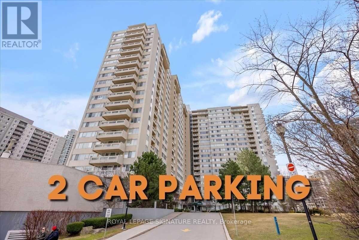 1407 - 3590 Kaneff Crescent, Mississauga, Ontario  L5A 3X3 - Photo 2 - W12946872