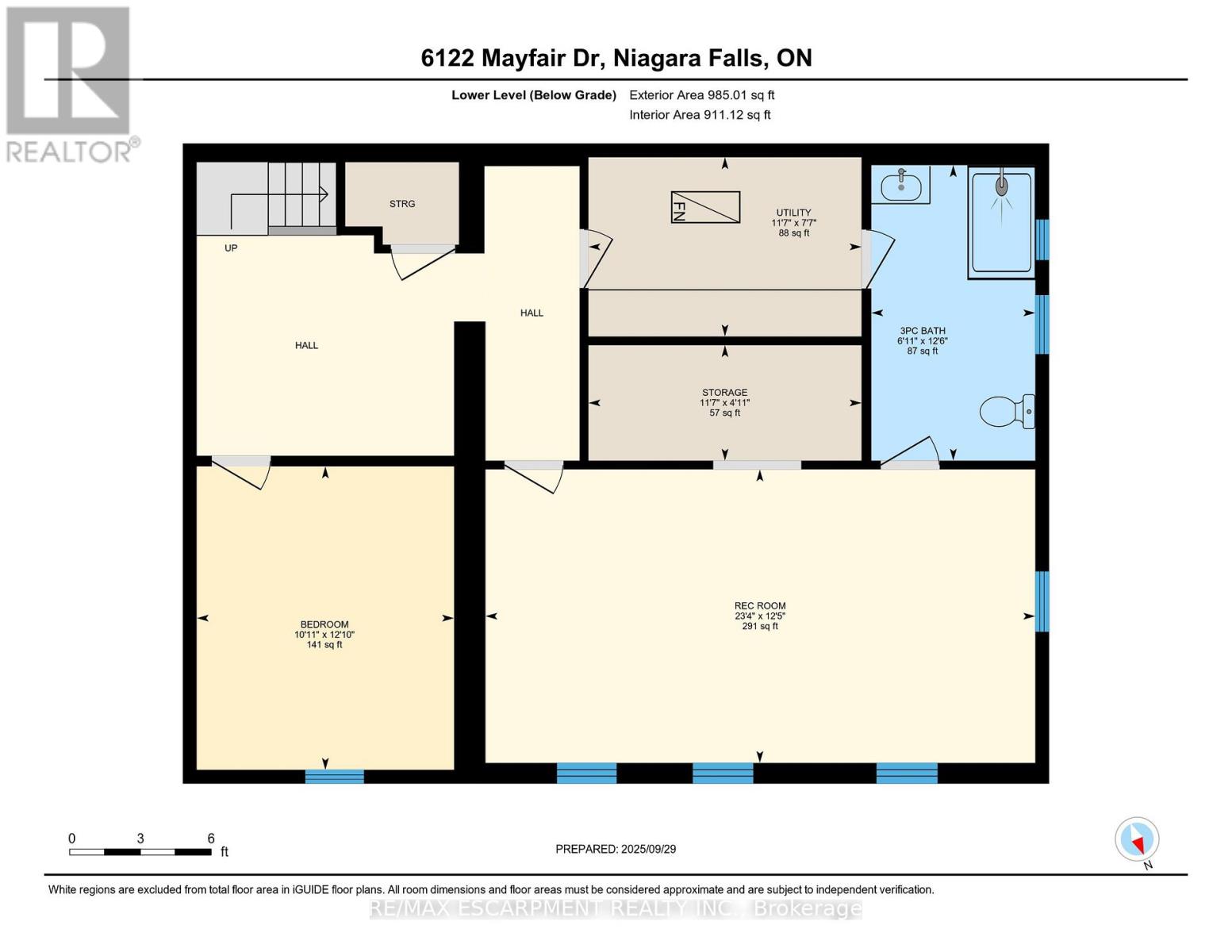 6122 Mayfair Drive, Niagara Falls, Ontario  L0R 2A0 - Photo 43 - X12946772