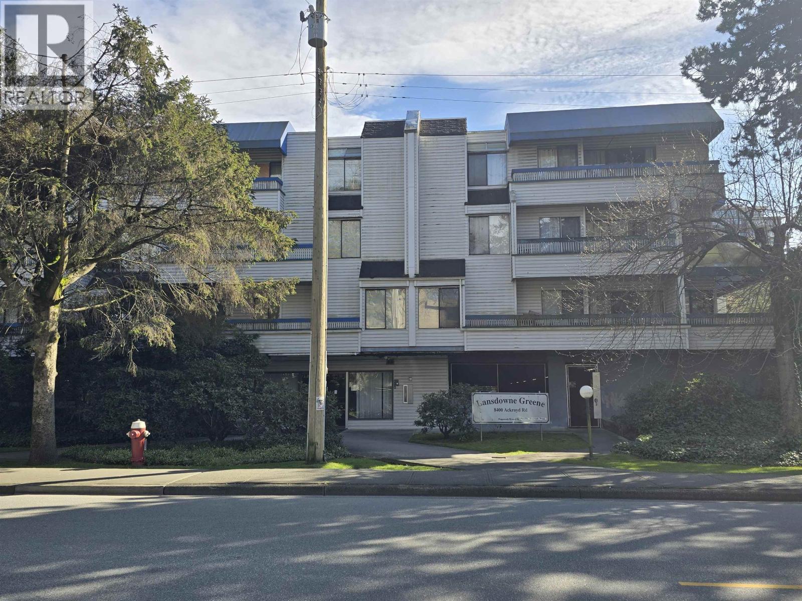 216 8400 ACKROYD ROAD, Richmond, British Columbia