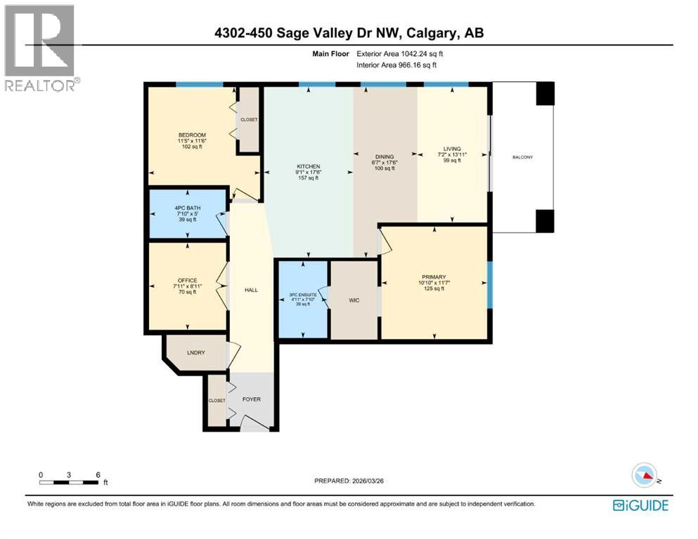 4302, 450 Sage Valley Drive NW, Calgary, Alberta  T3R 0V5 - Photo 31 - A2297091