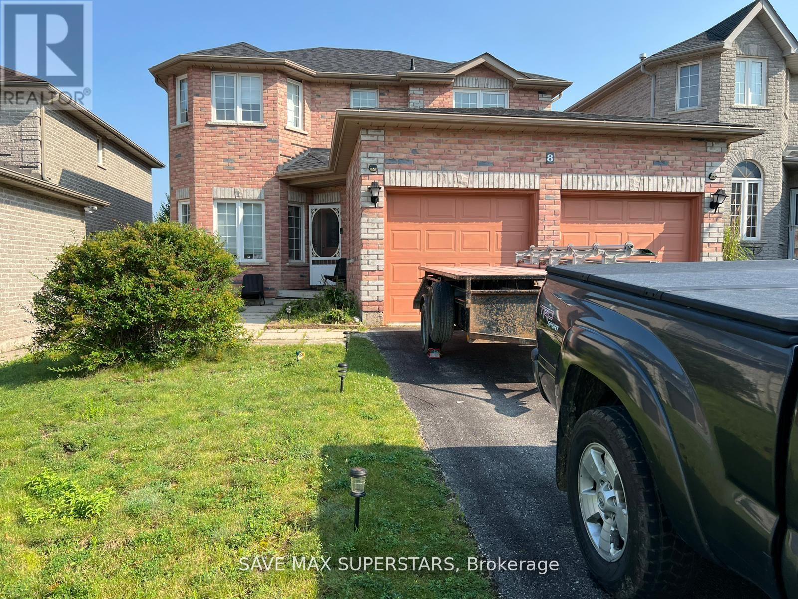 LOWER - 8 BLACK ASH TRAIL, Barrie, Ontario