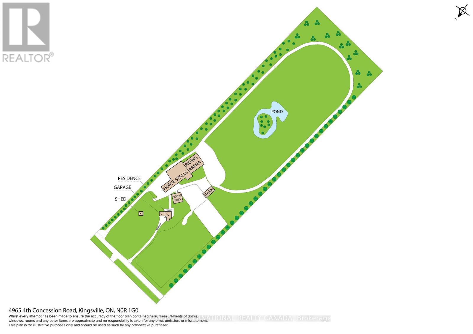 4965 4th Concession, Amherstburg, Ontario  N0R 1G0 - Photo 42 - X12947056