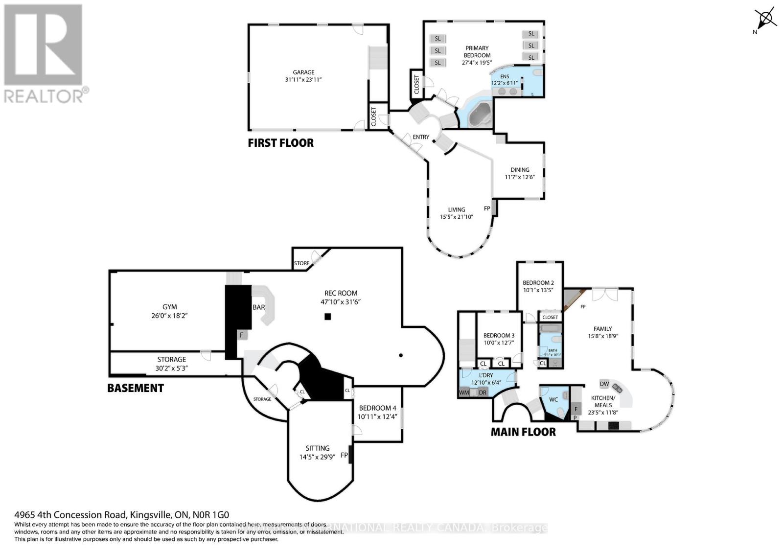 4965 4th Concession, Amherstburg, Ontario  N0R 1G0 - Photo 44 - X12947056