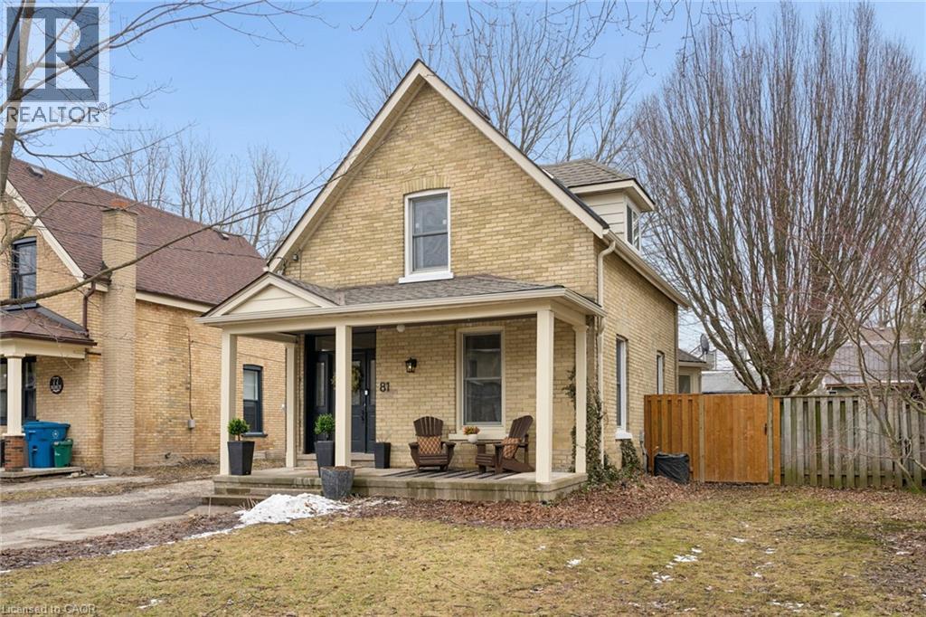 81 Nelson Street, Stratford, Ontario  N5A 2J6 - Photo 1 - 40814138