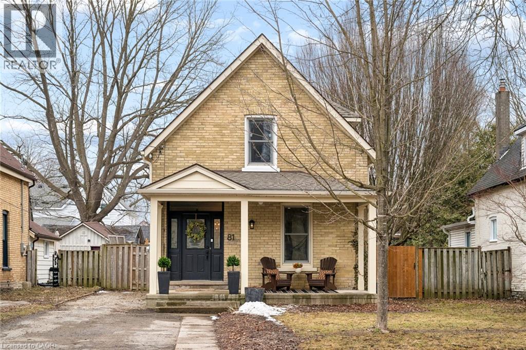 81 Nelson Street, Stratford, Ontario  N5A 2J6 - Photo 2 - 40814138