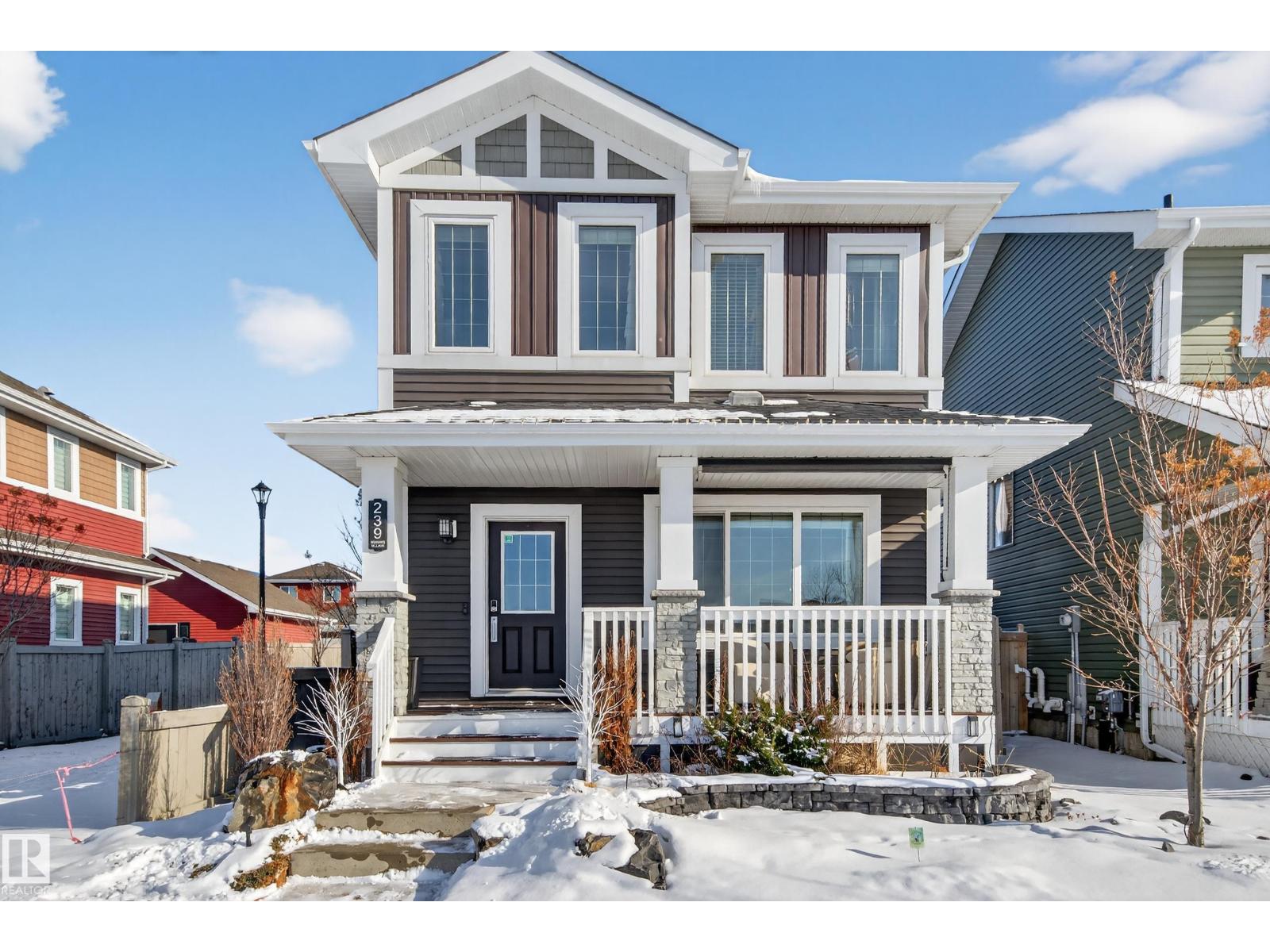 239 Ebbers Bv Nw, Edmonton, Alberta  T5Y 0Z9 - Photo 1 - E4480098
