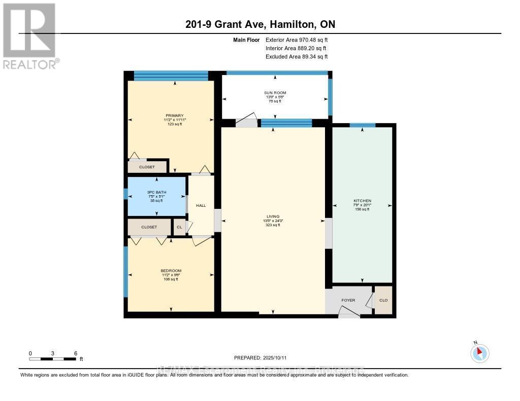 201 - 9 Grant Boulevard, Hamilton, Ontario  L9H 4L5 - Photo 40 - X12947190