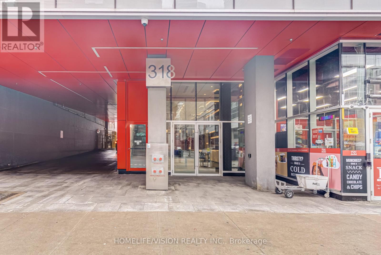 902 - 318 Richmond Street W, Toronto, Ontario  M5V 0B4 - Photo 3 - C12947148