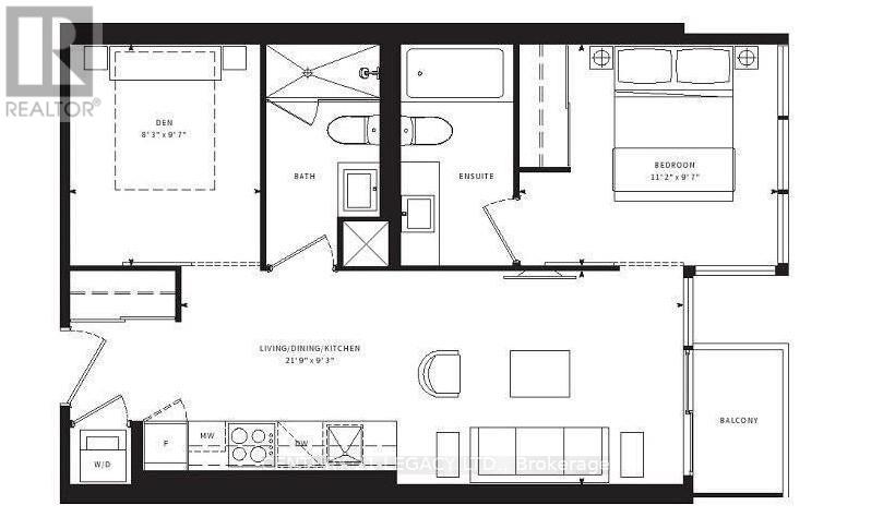 2302 - 19 Western Battery Road, Toronto, Ontario  M6K 0E3 - Photo 3 - C12947316