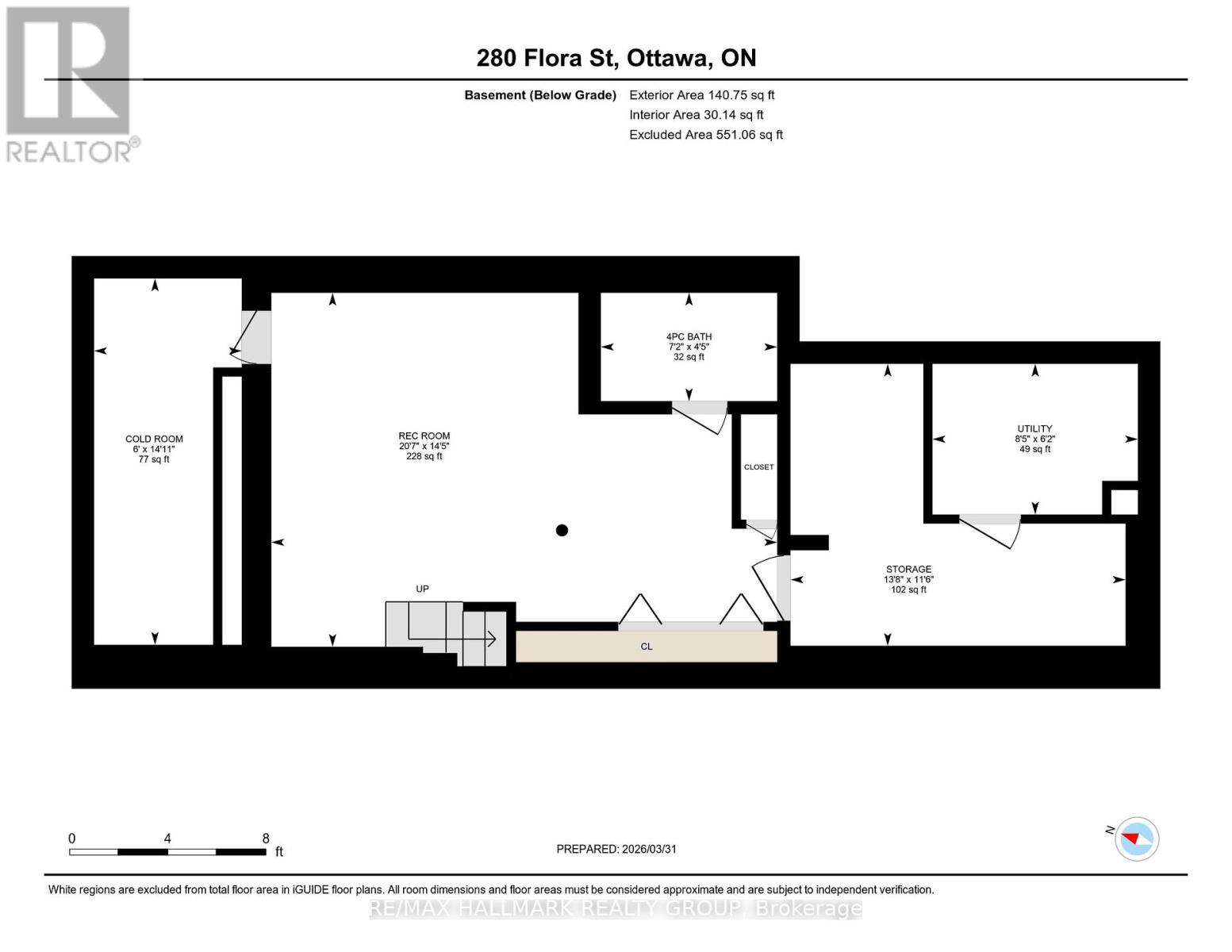 280 Flora Street, Ottawa, Ontario  K1R 5S3 - Photo 39 - X12947322