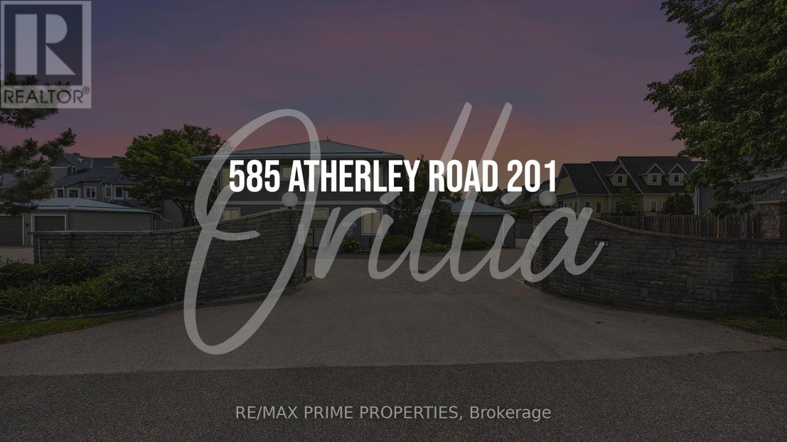 201 - 585 Atherley Road, Orillia, Ontario  L3V 7L5 - Photo 2 - S12947260