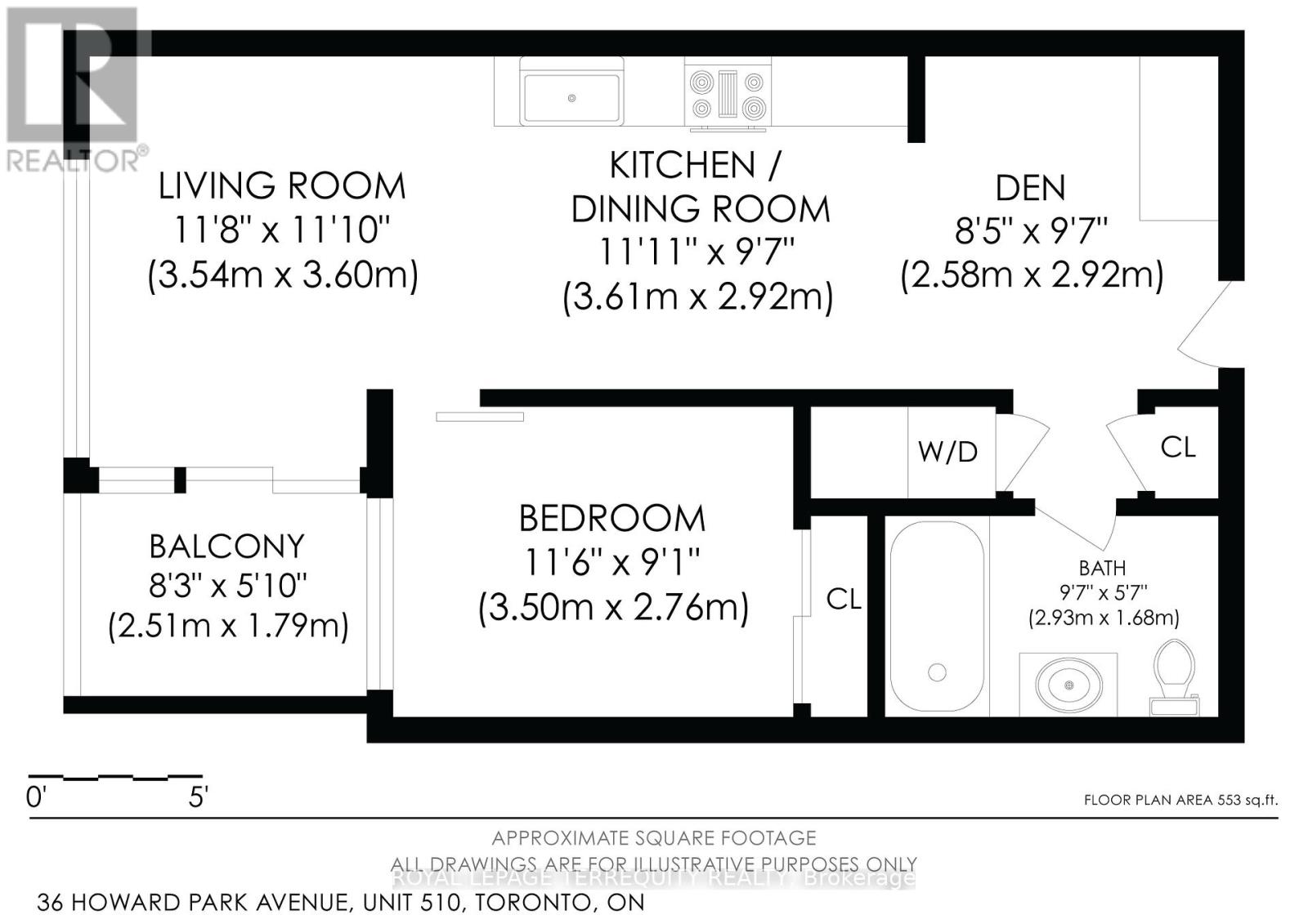 510 - 36 Howard Park Avenue, Toronto, Ontario  M6R 0A5 - Photo 40 - W12947084