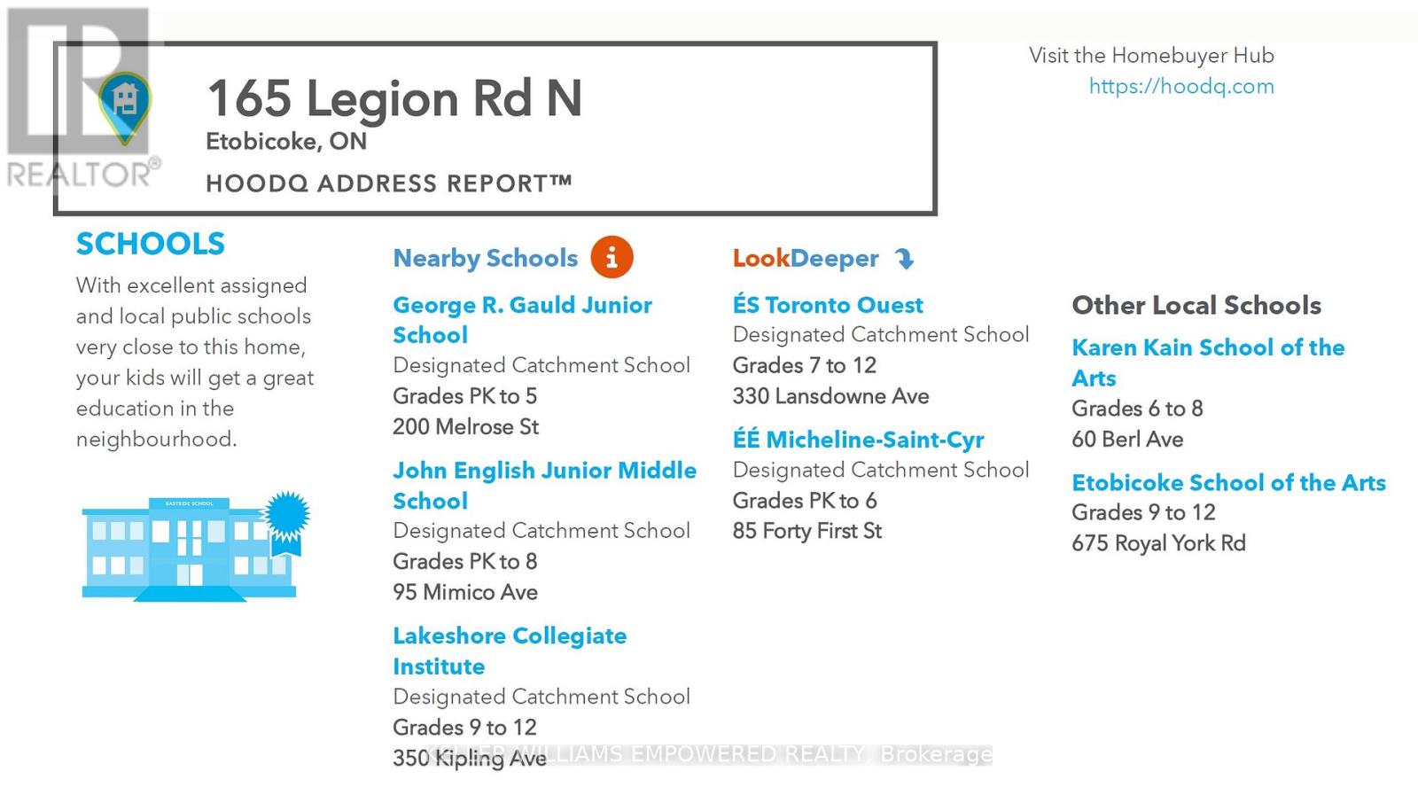 3032 - 165 Legion Road N, Toronto, Ontario  M8Y 0B3 - Photo 44 - W12947194