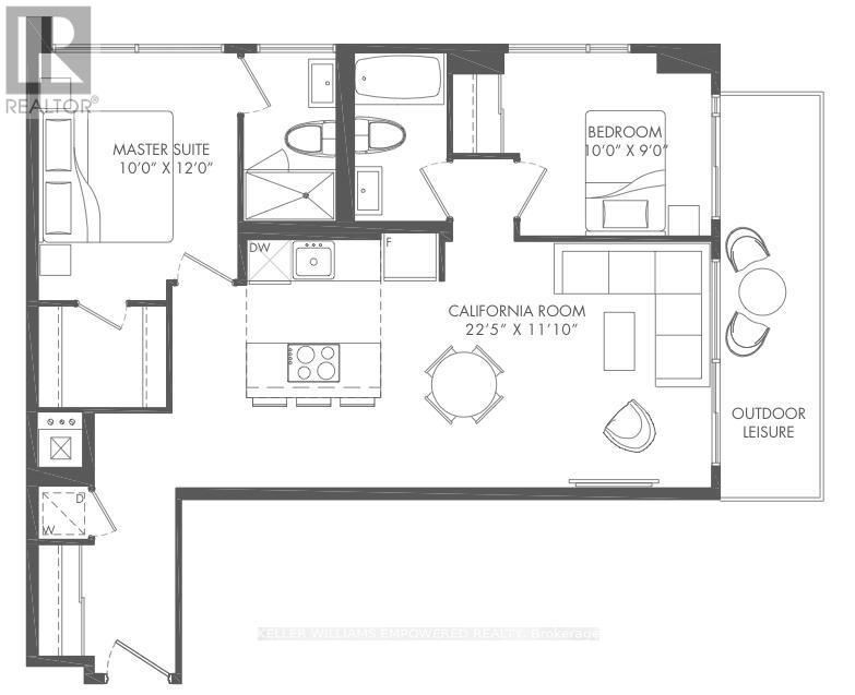 3032 - 165 Legion Road N, Toronto, Ontario  M8Y 0B3 - Photo 45 - W12947194