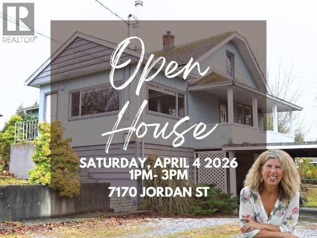 7170 JORDAN STREET, Powell River, British Columbia