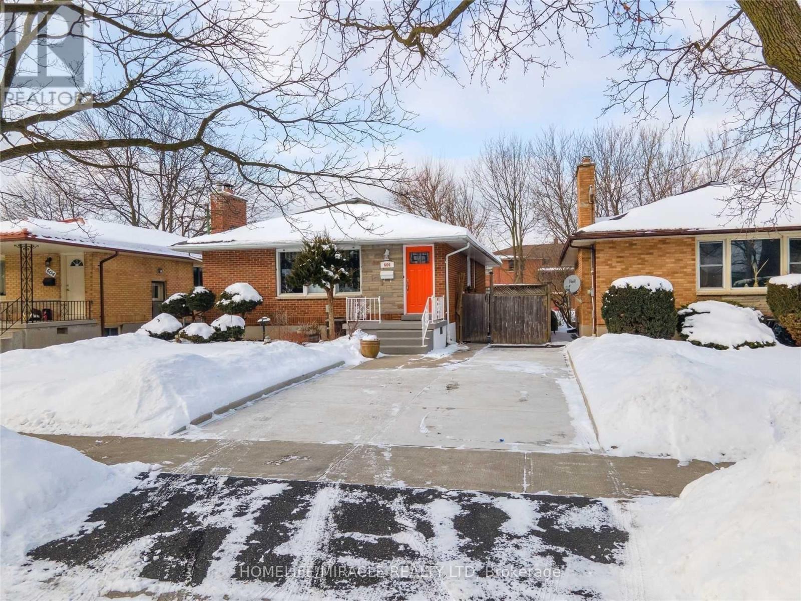 606 ROSS STREET, London East, Ontario