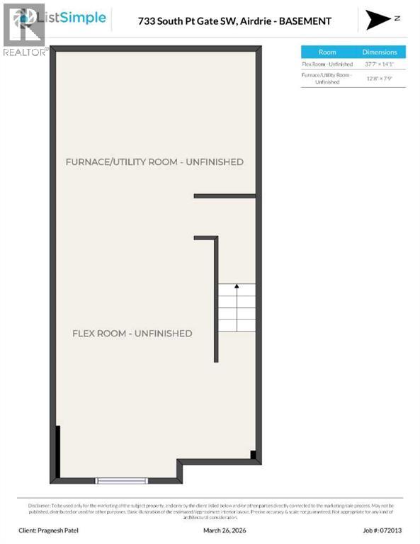 733 South Point Gate SW, Airdrie, Alberta  T4B 5H7 - Photo 27 - A2296516