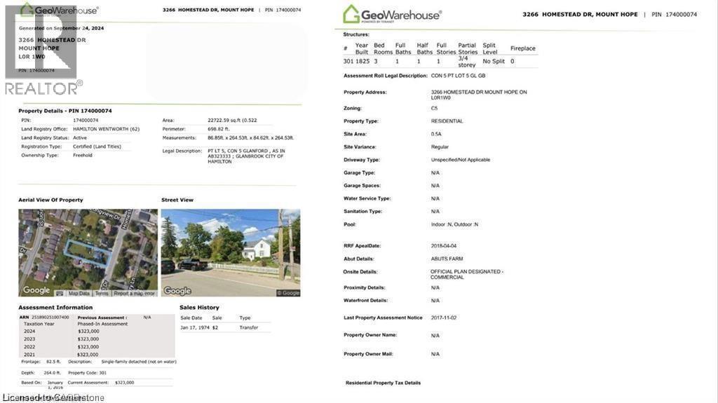 3266 Homestead Drive, Mount Hope, Ontario  L0R 1W0 - Photo 5 - 40816540