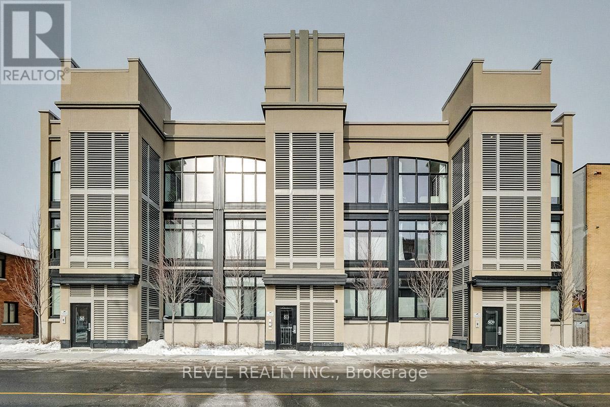 4 - 509 GLADSTONE AVENUE, Ottawa, Ontario