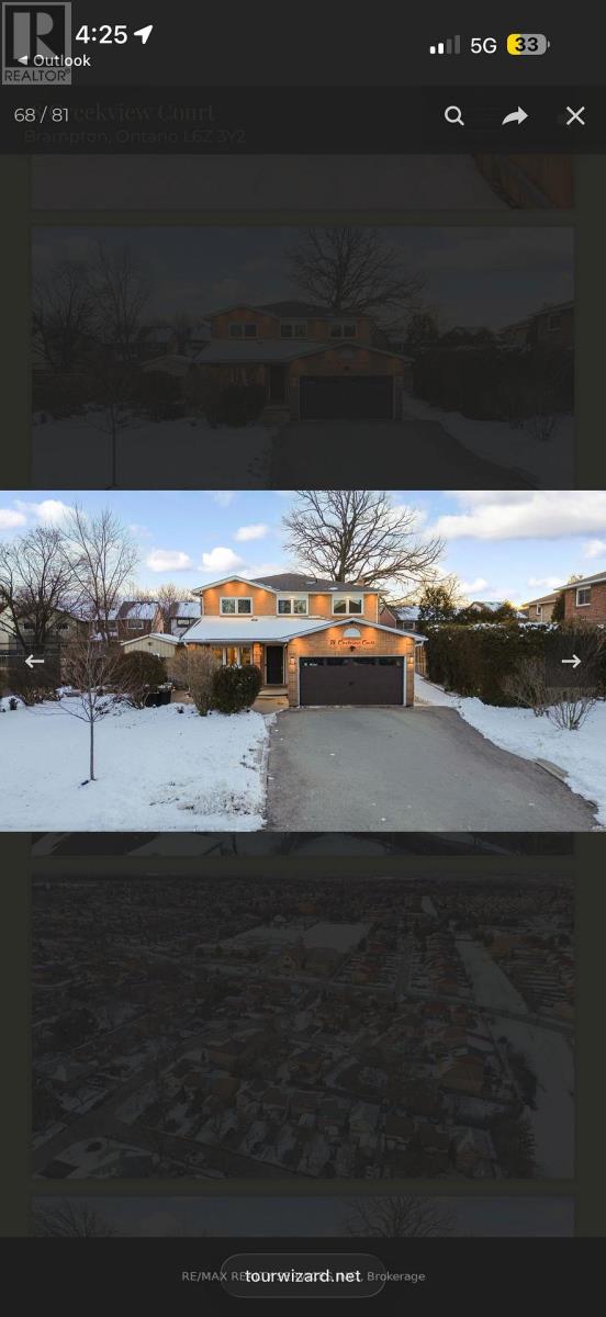 18 CREEKVIEW COURT, Brampton, Ontario
