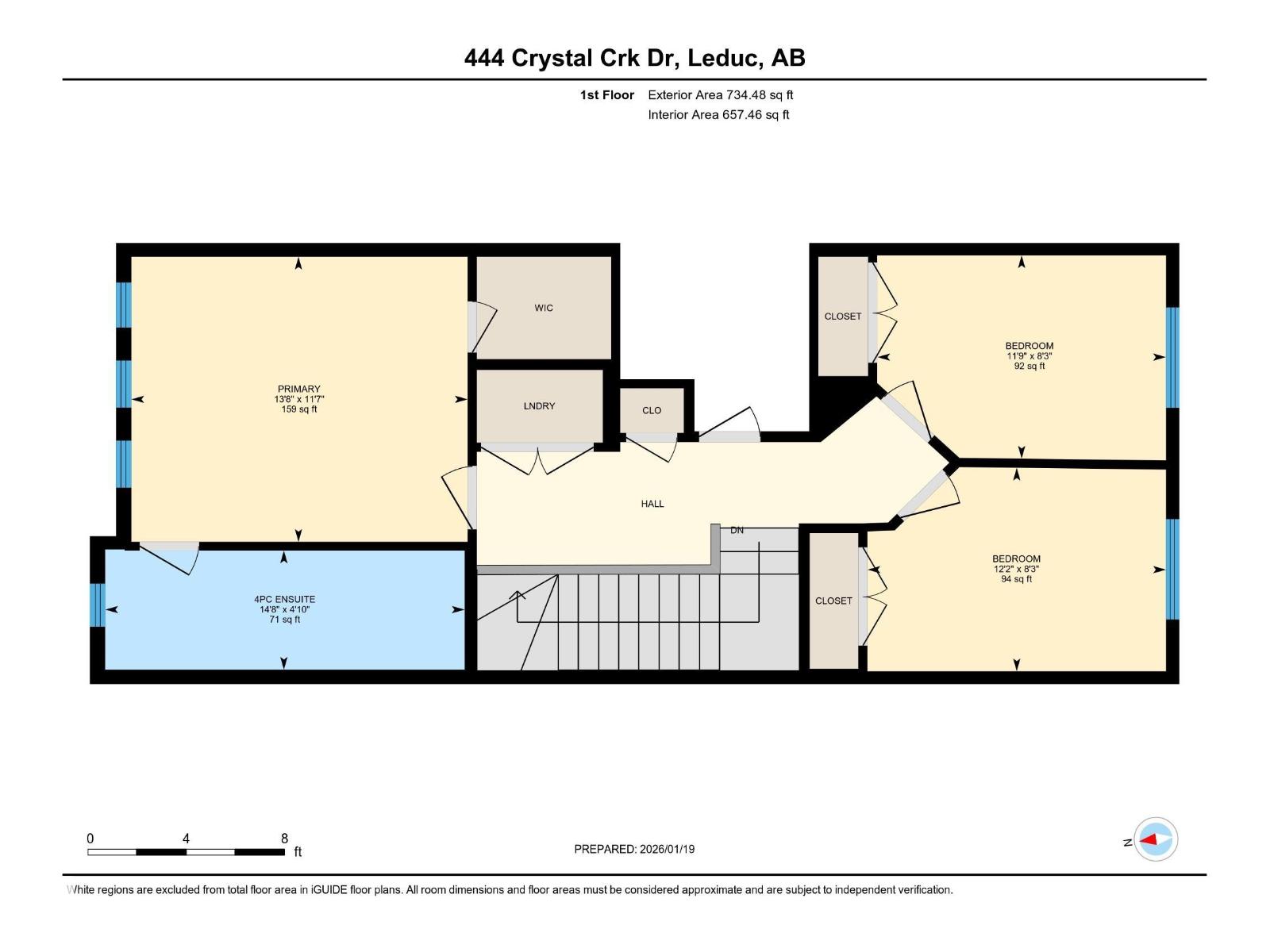444 Crystal Creek, Leduc, Alberta  T9E 0X5 - Photo 31 - E4480123