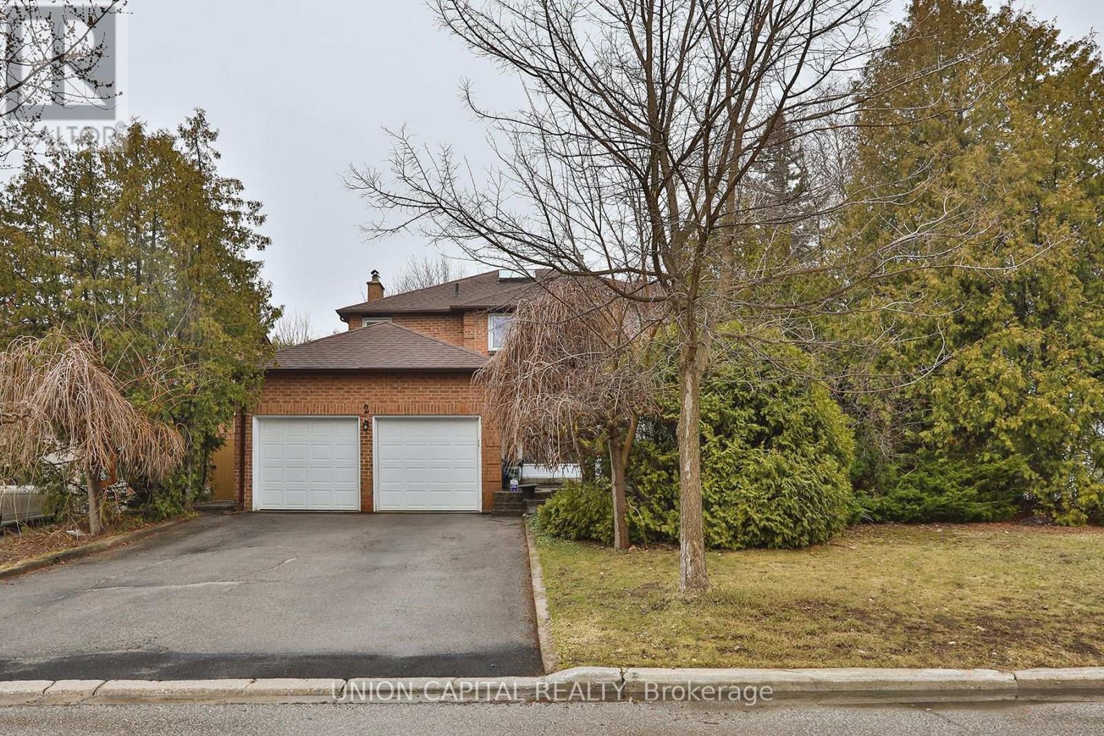 2 MAIR COURT, Richmond Hill, Ontario