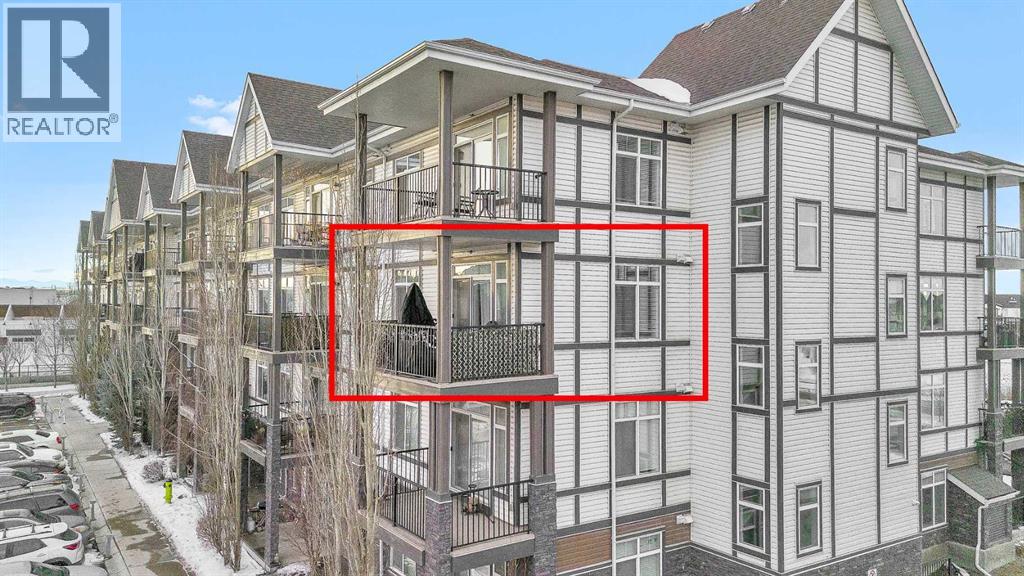 304, 6603 New Brighton Avenue Se, Calgary, Alberta  T2Z 5E5 - Photo 1 - A2298330