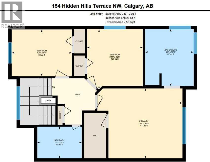 154 Hidden Hills Terrace Nw, Calgary, Alberta  T3A 6E3 - Photo 35 - A2297408